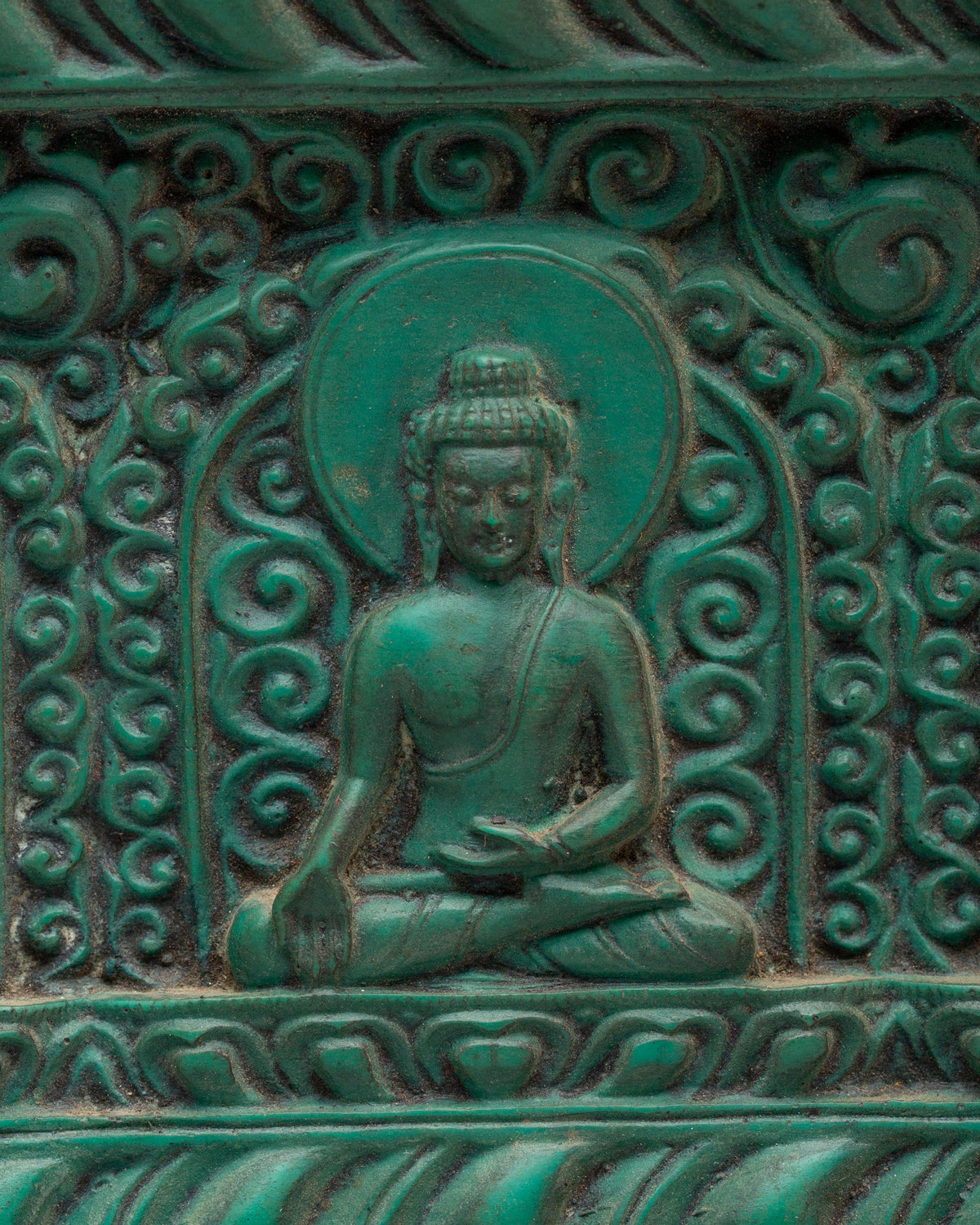 Five Wisdom Buddha Wall Art | Symbol of Enlightenment