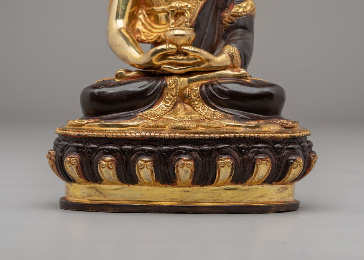 Sacred Pure Land Amitabha Buddha Statue | Buddha of Infinite Light