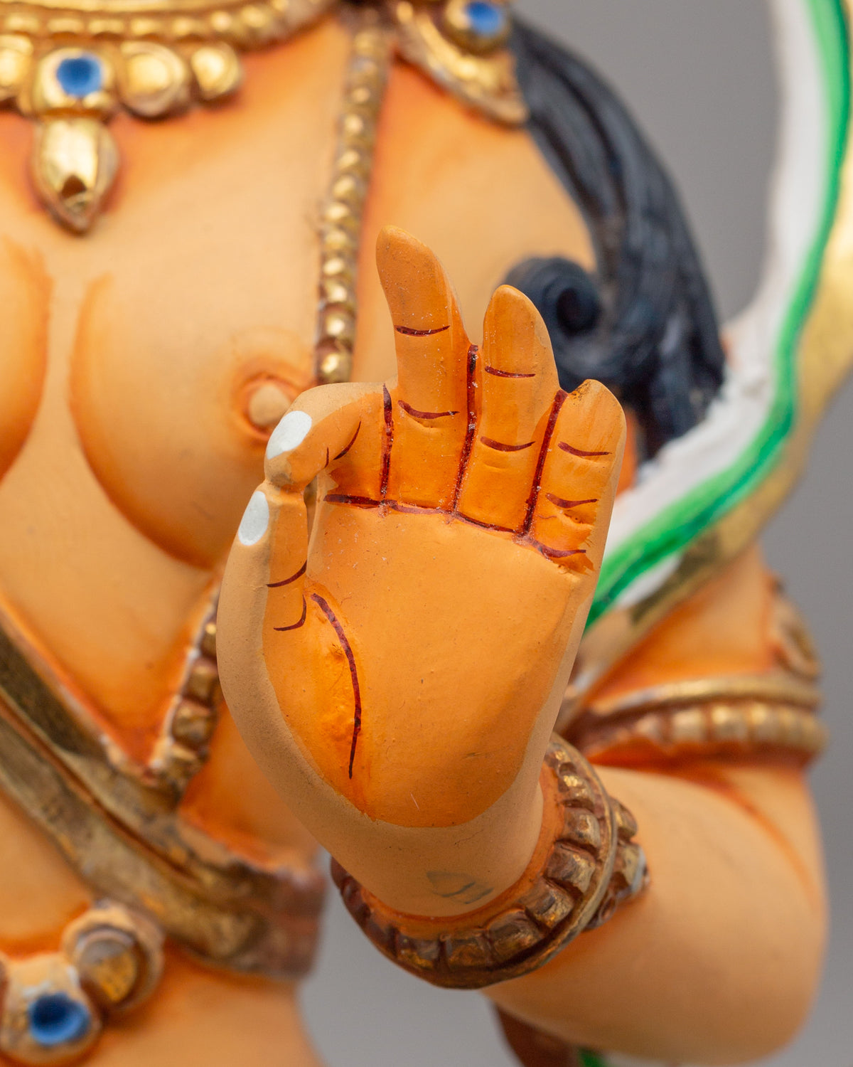 Yeshe Tsogyal and Mandarva Statue | Sacred Vajrayana Master Set