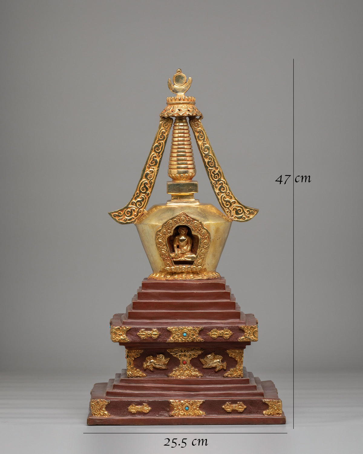 Enlightenment Stupa for Buddhist Shrine | Symbol of Enlightenment