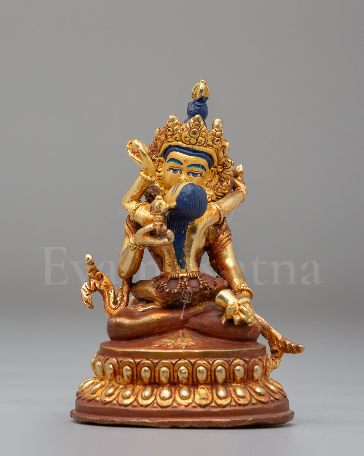 Vajrasattva Yab Yum Sculpture