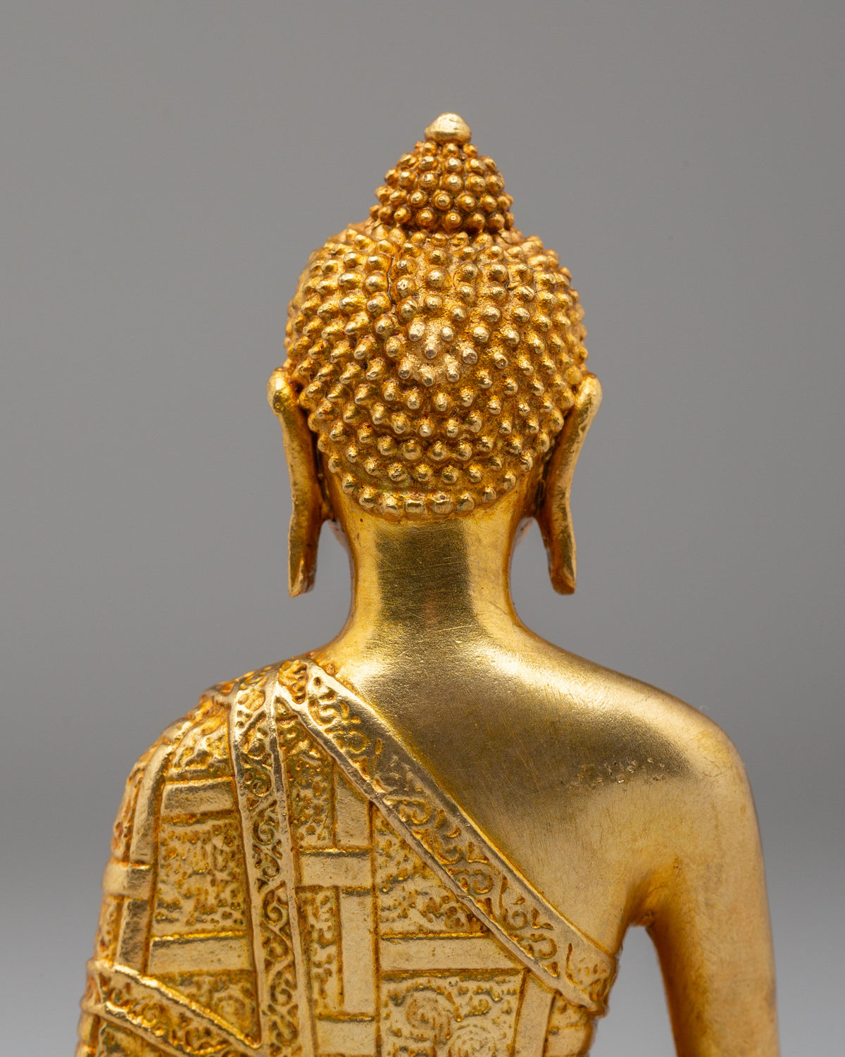 Enlightened Gautama Buddha Statue | Shakyamuni Buddha for Altar Decor