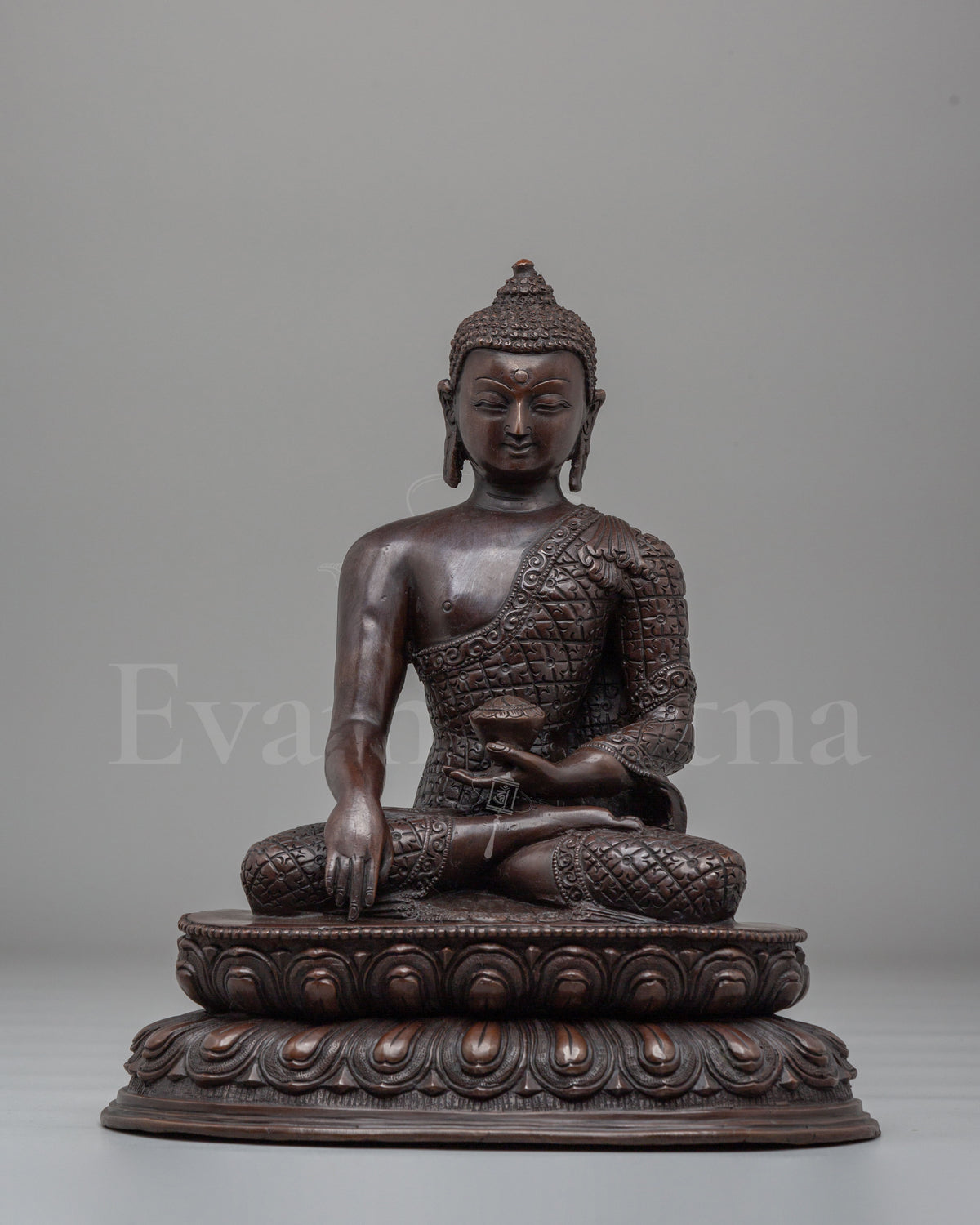 Sacred Himalayan Shakyamuni Buddha Statue 