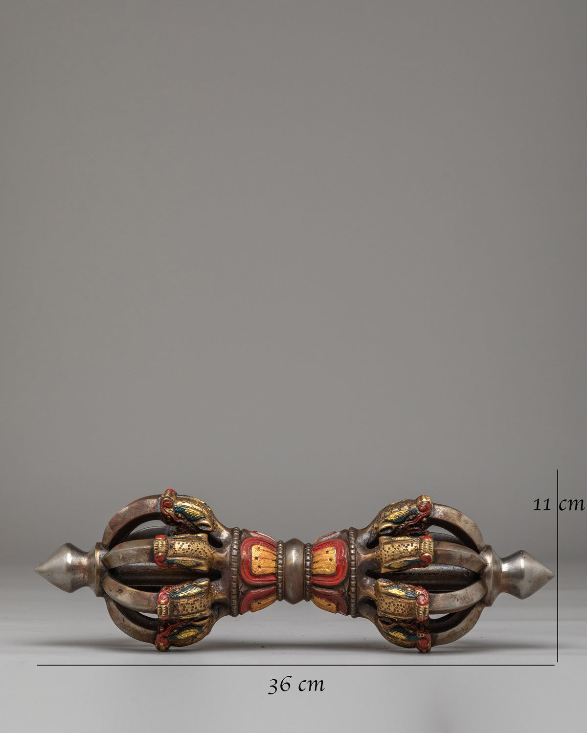 Handmade Altar Vajra | Dorje Ritual Object for Vajrayana Practice