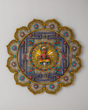  Amitayus Mandala Decor   
