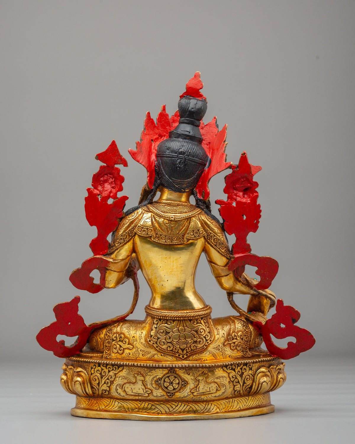 Green Tara Buddhist Liberation Statue | Spiritual Home Decor