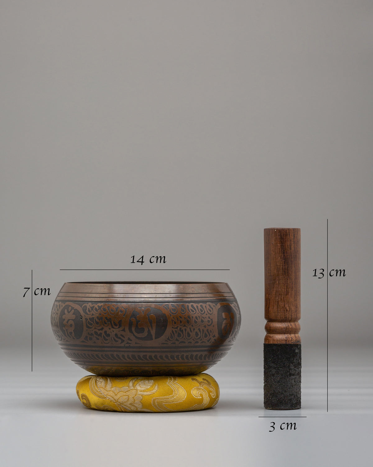 Tibetan Prayer Singing Bowl | Himalayan Chakra Healing Bowl
