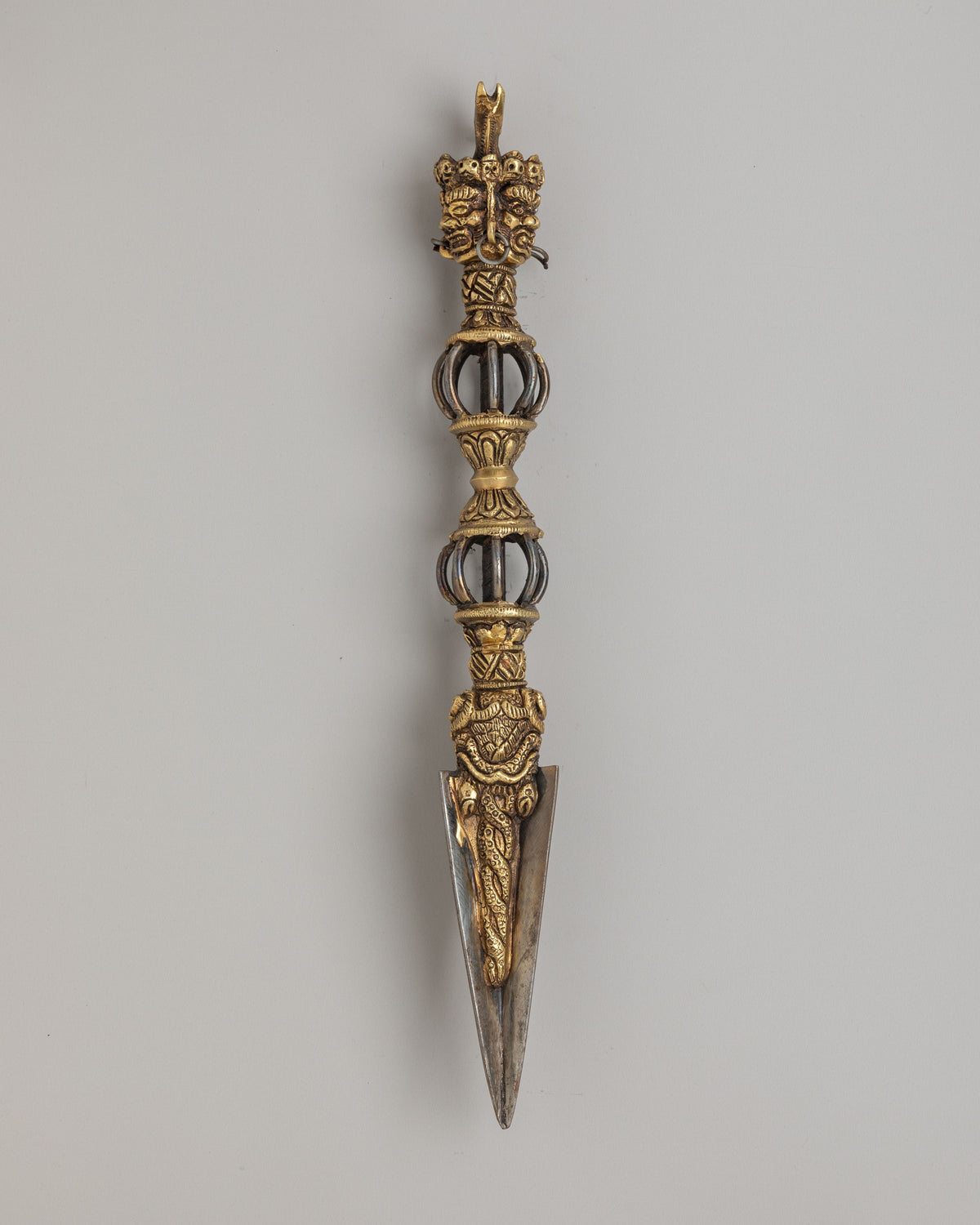 Sacred Tibetan Ritual Dagger | Sacred Vajrayana Ceremonial Tool