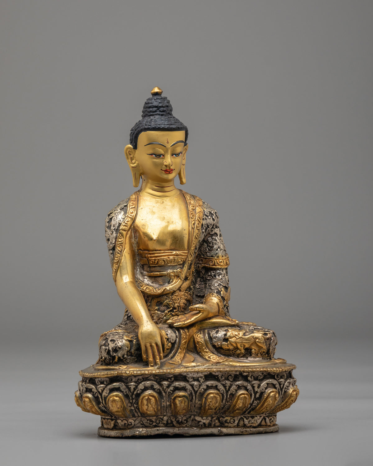 Siddhartha Gautama Buddhist Sculpture | Traditional Tibetan Art