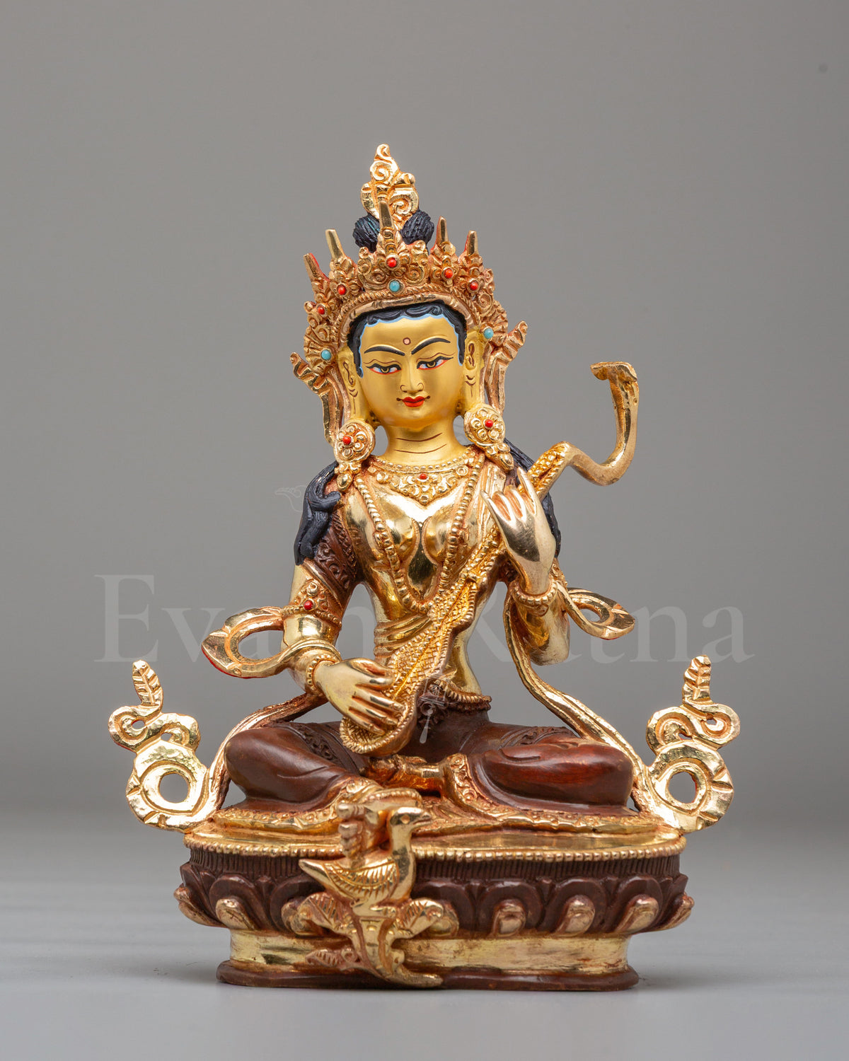 Sacred Saraswati Goddess Statue  