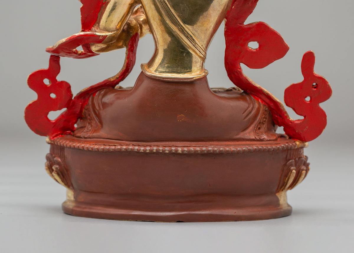 Himalayan Manjushri Buddhist Statue | Perfect for Spiritual Home Decor