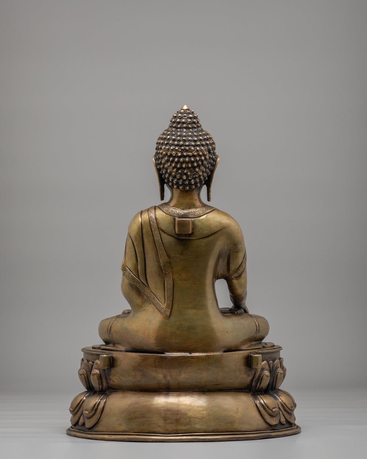 Shakyamuni Buddha Sacred Buddhist Statue | Handcrafted Figurine for Altar Decor