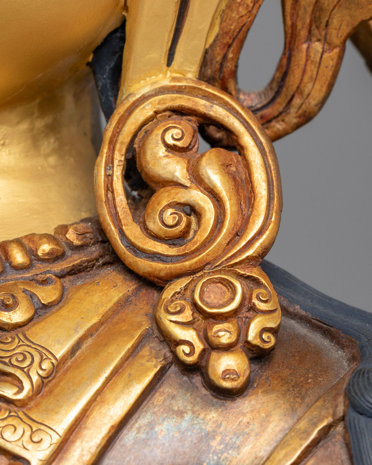Sacred Vajrasattva Buddhist Statue | Symbol of Purity and Spiritual Transformation