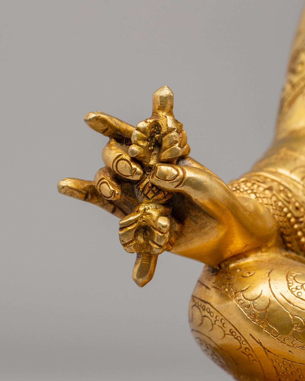 Guru Rinpoche Statue for Buddhist Shrine | Sacred Symbol of Wisdom