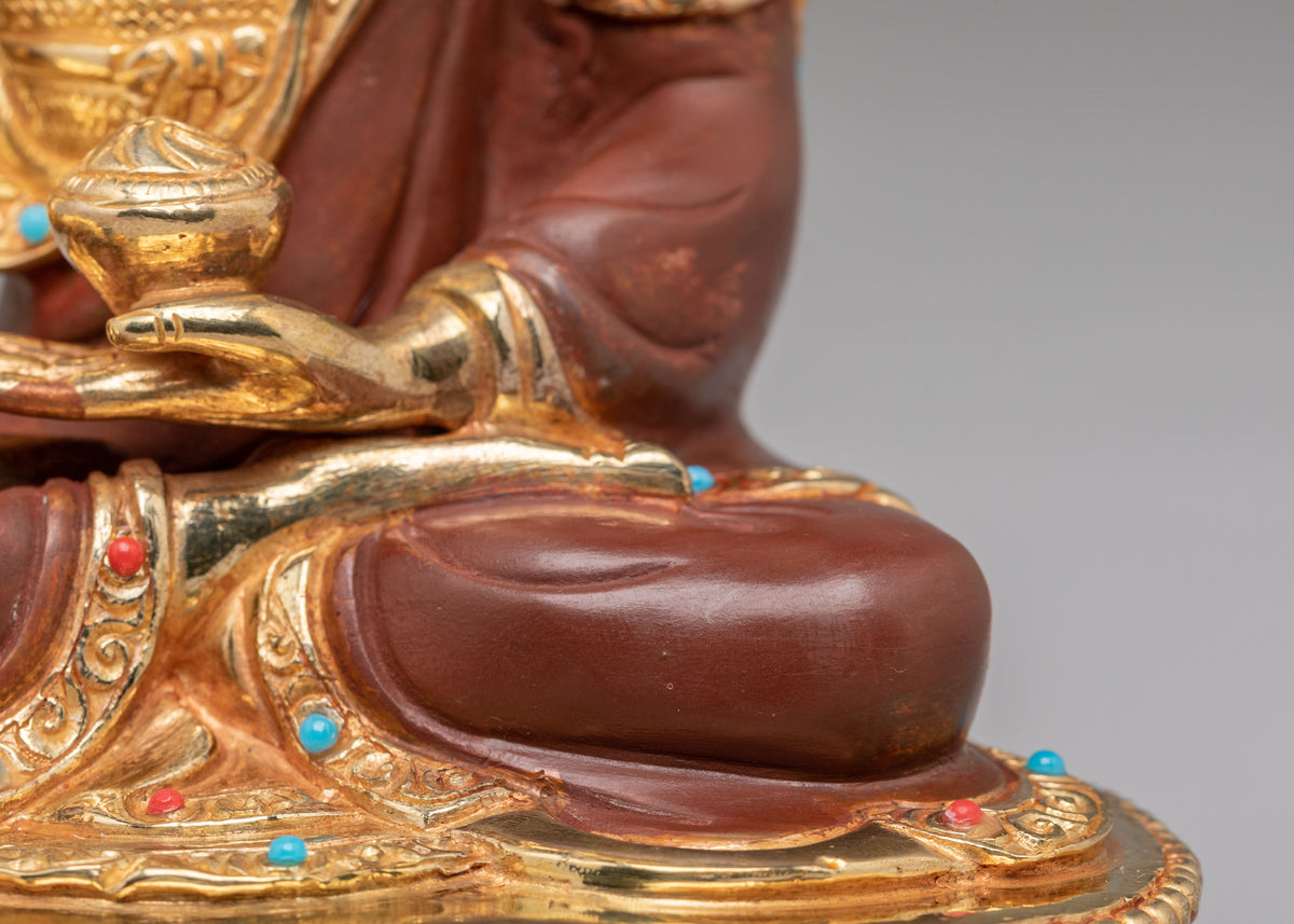 Historical Altar Gautama Buddha Statue | Handcrafted Buddhist Artwork