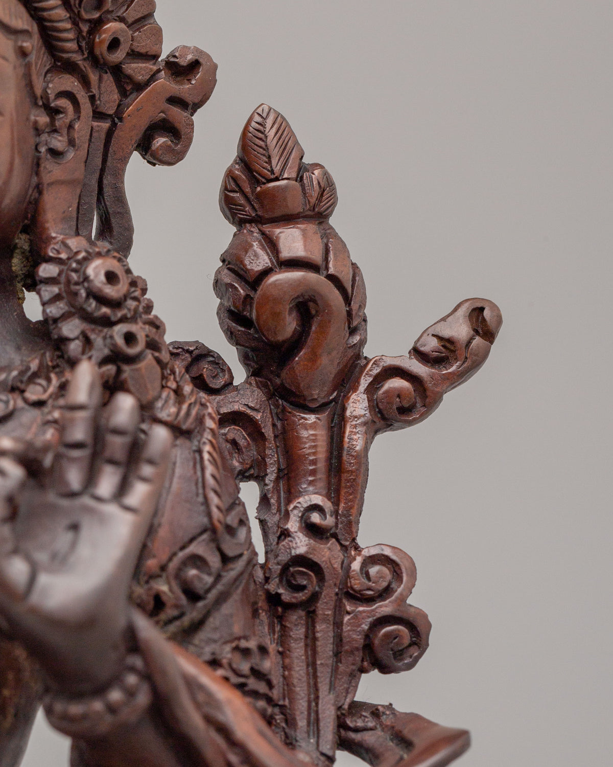 White Tara Meditation Statue | Tibetan Healing Deity Artwork