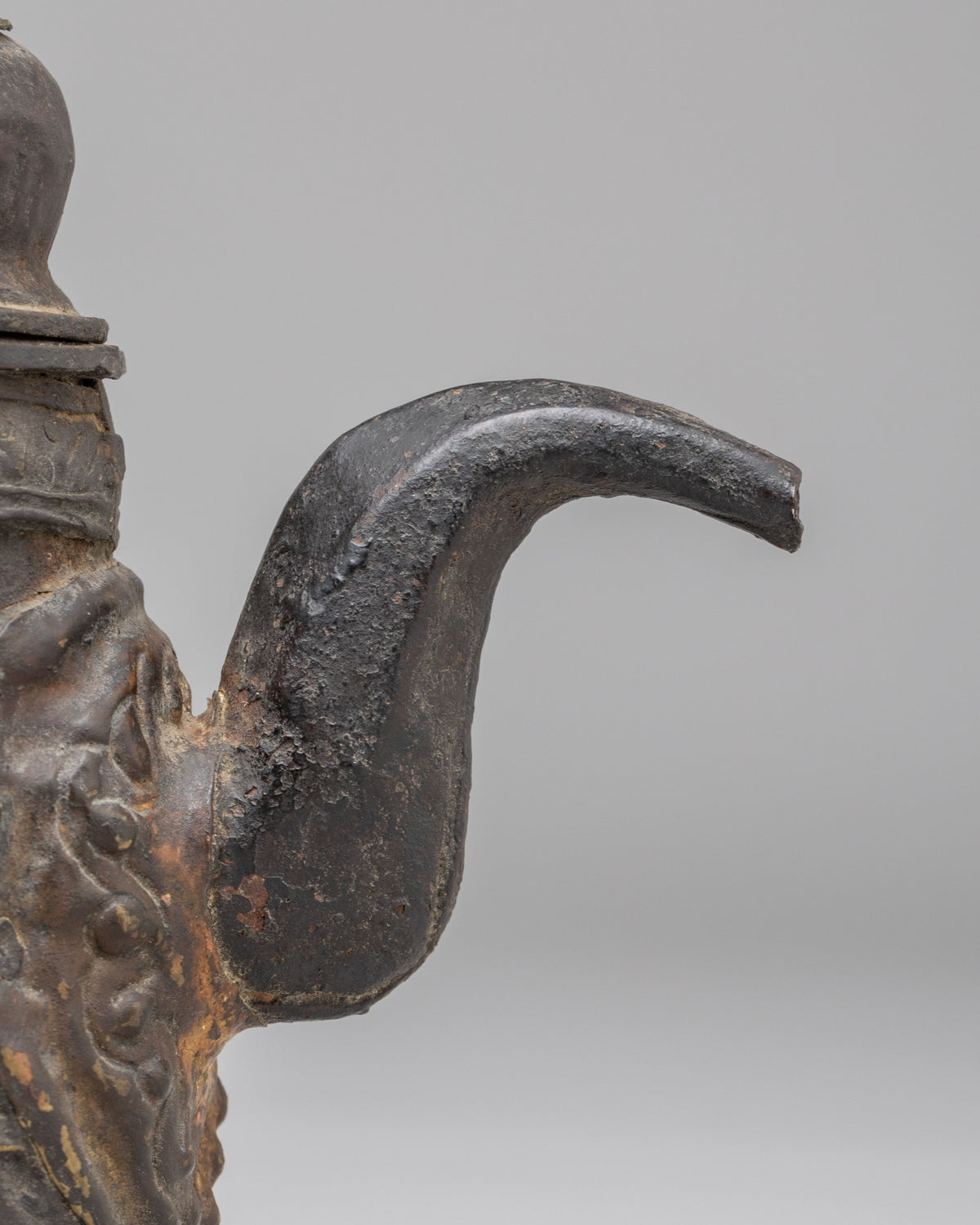 Himalayan Altar Tea Pot | Buddhist Ritual Offering Teapot