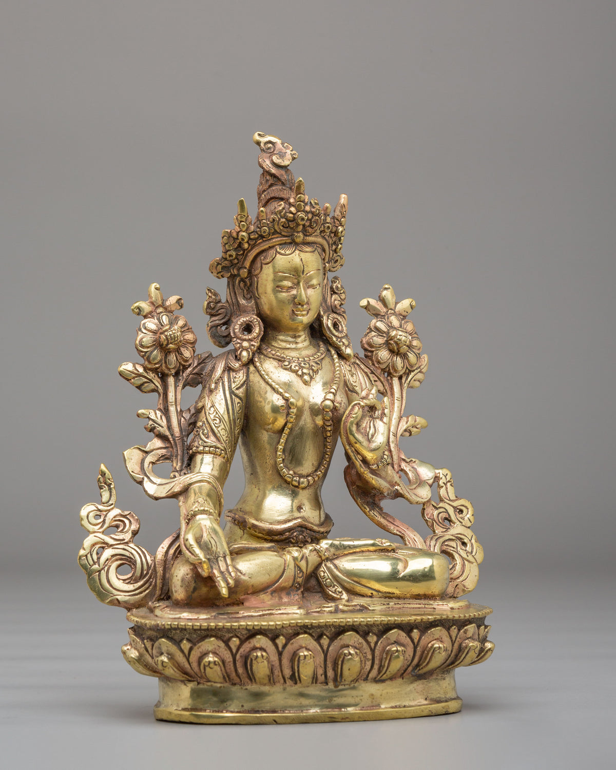 White Tara Buddhist Longevity Statue | Symbol of Compassion and Healing