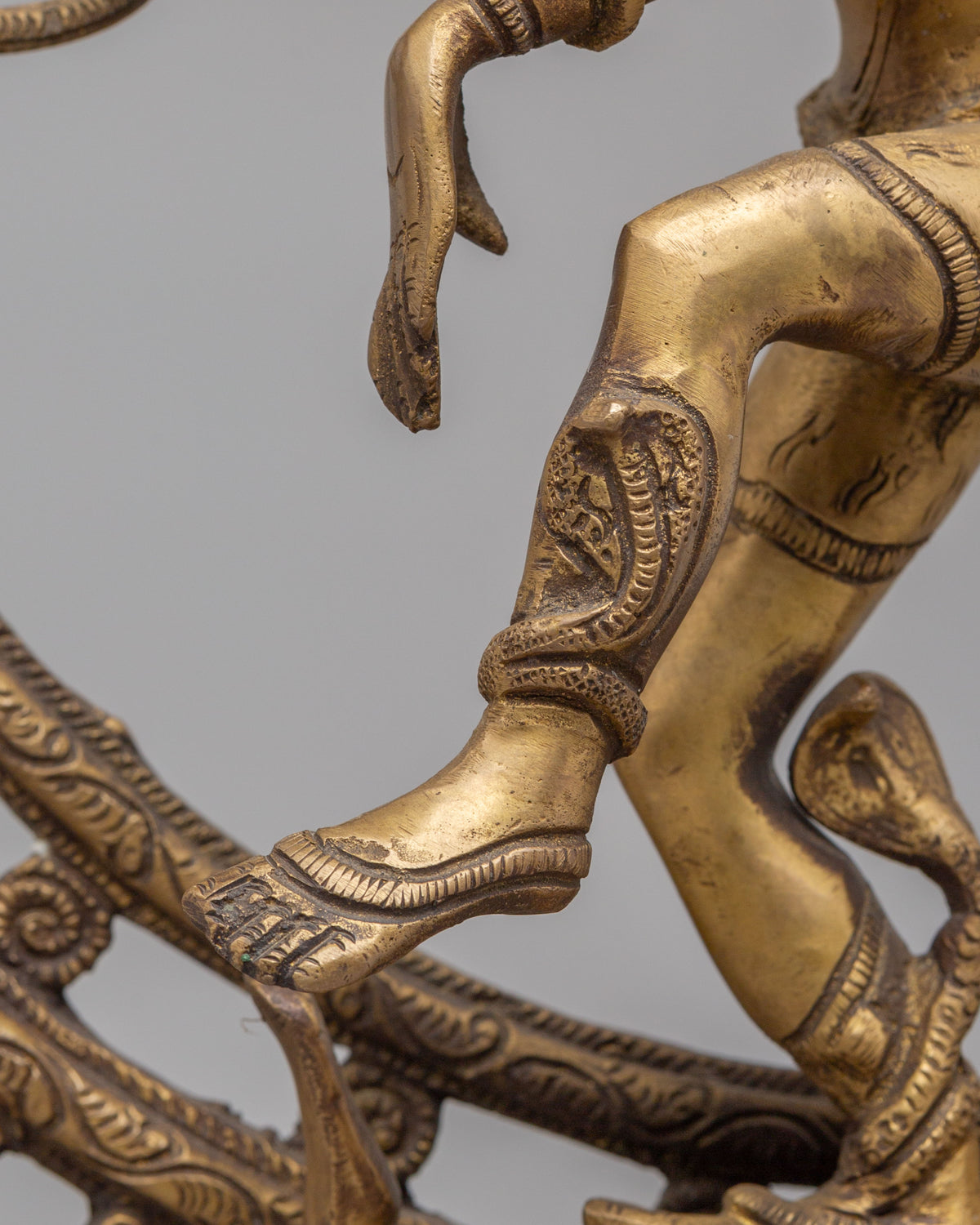 Sacred Shiva Natraj Statue | Handcrafted Hindu Deity Artwork
