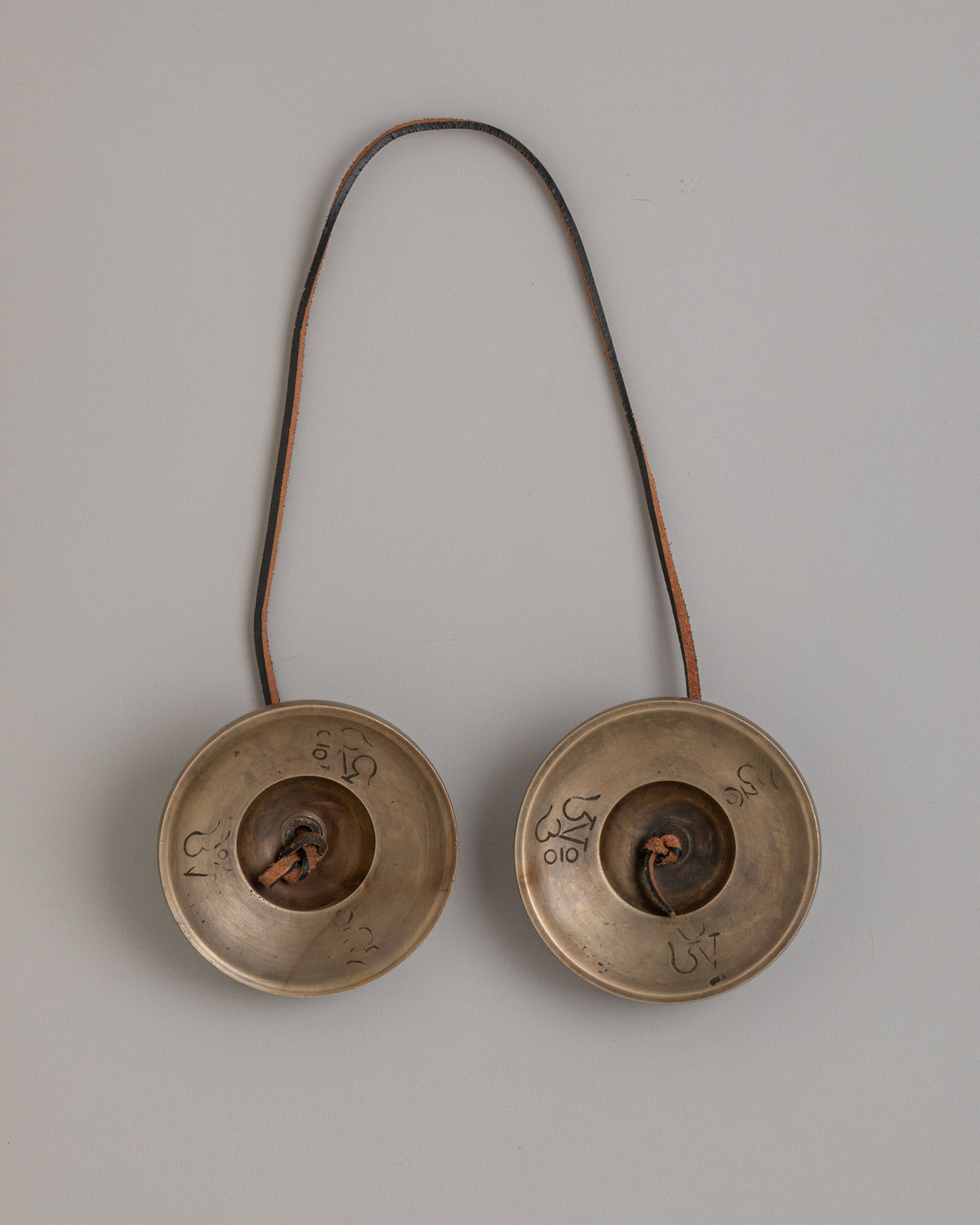 Buddhist Prayer Tingsha | Bronze Tibetan Meditation Cymbals