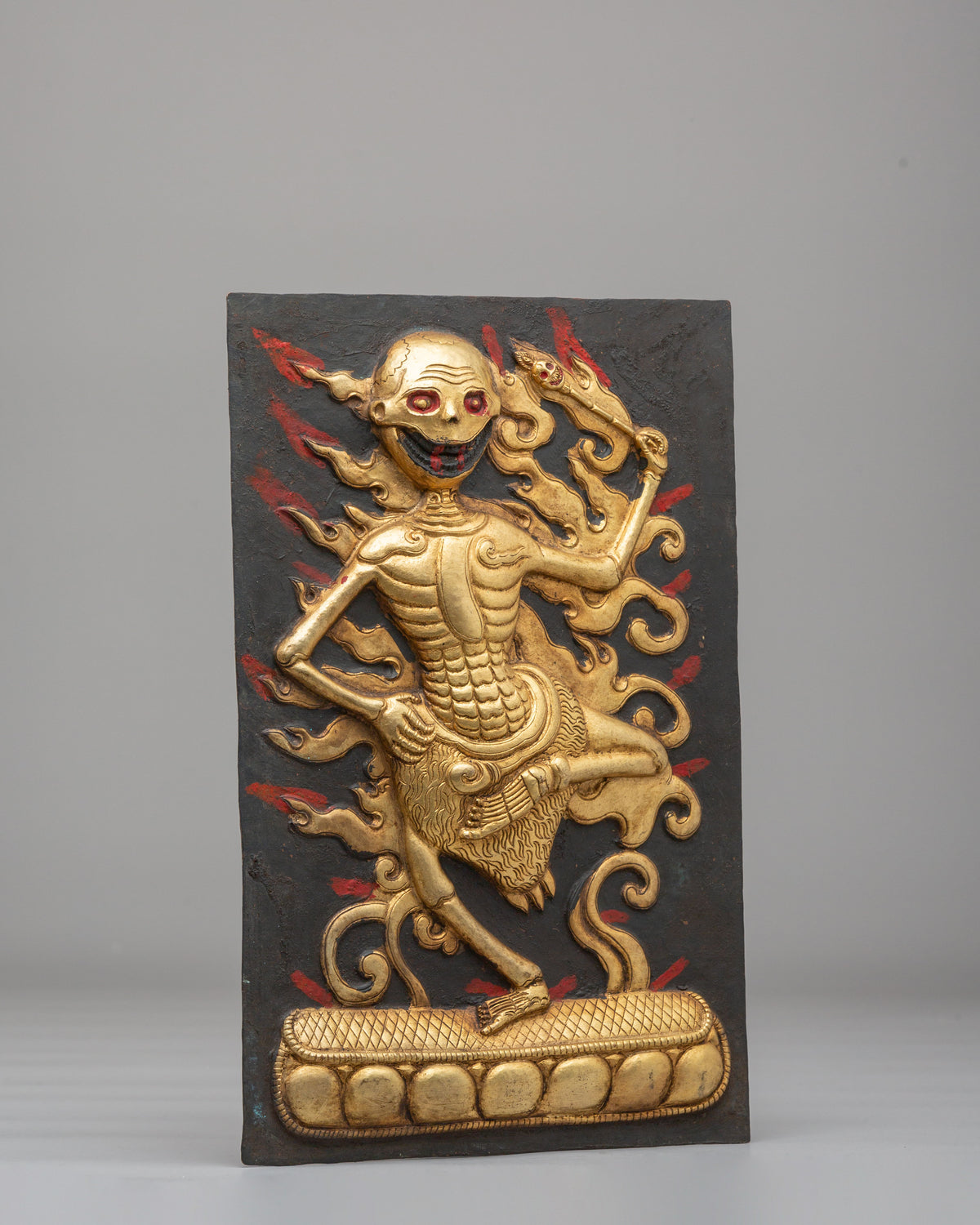 Tibetan Chitipati Wall Decor | A Symbol of Impermanence