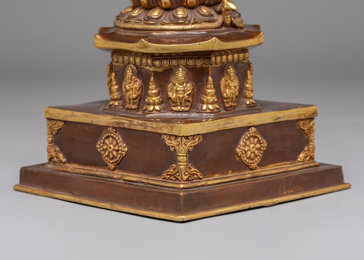 Buddhist Stupa for Meditation Practice | Spiritual Home Decor