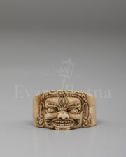 Tibetan Skull Ring  
