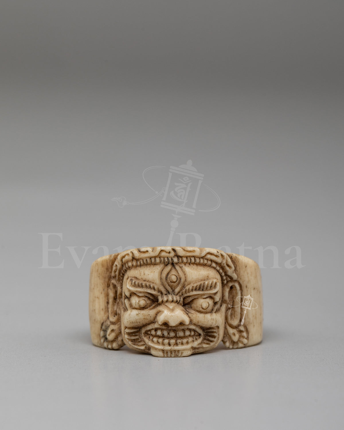 Tibetan Skull Ring  