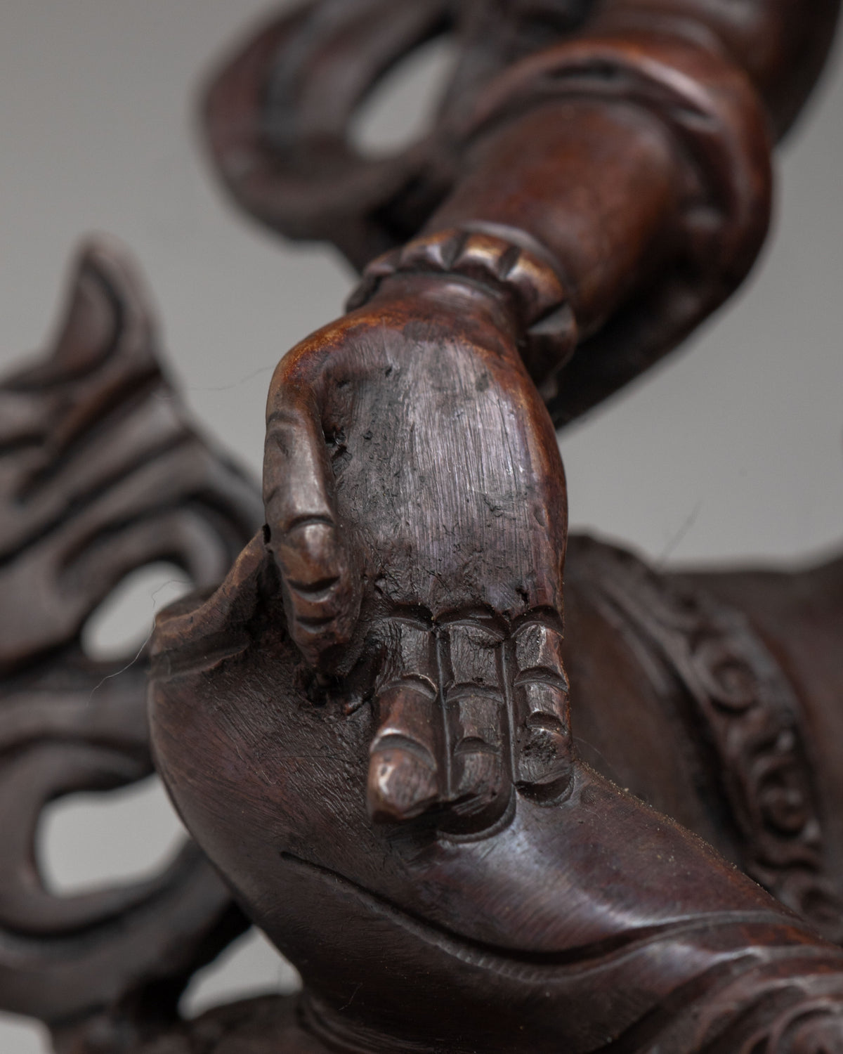 Green Tara Buddhist Sculpture | Sacred Himalayan Altar Sculpture