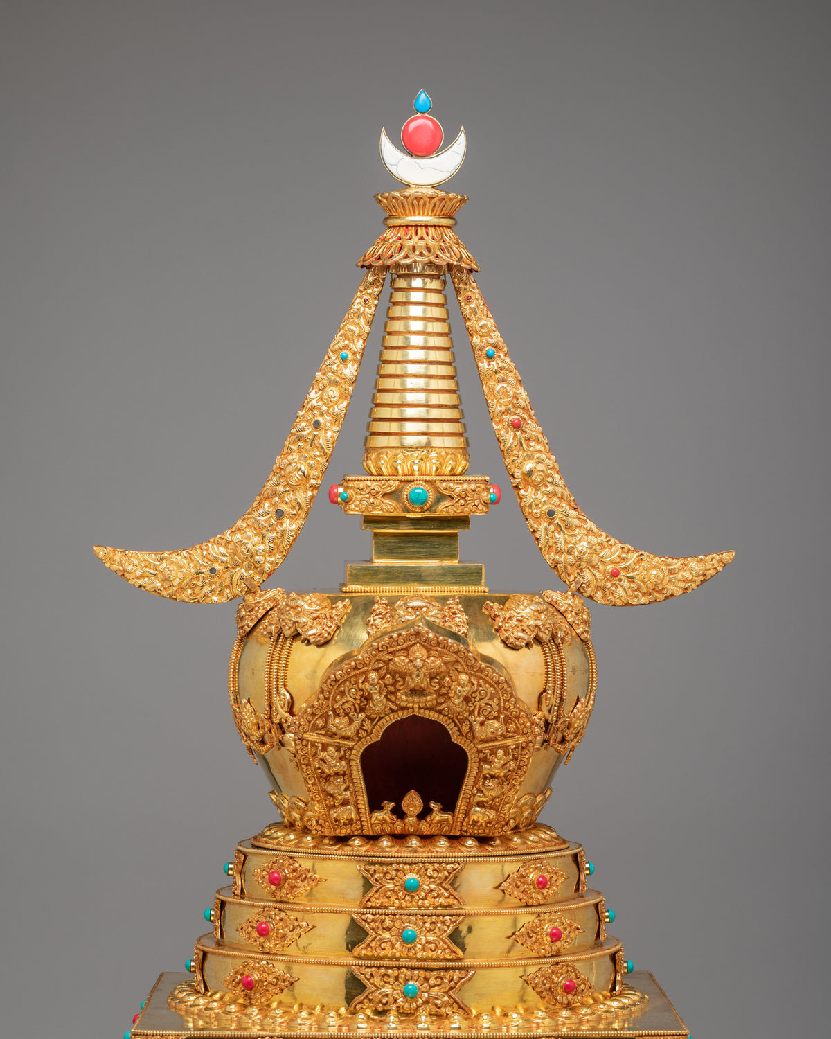 Tibetan Namgyal Chorten | Spiritual Home Decor