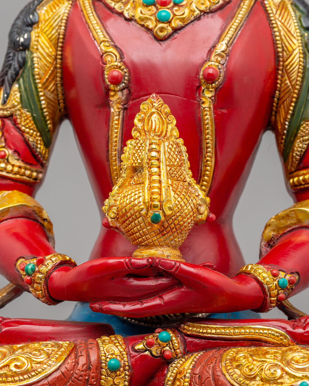 Amitayus Buddhist Longevity Statue | Symbol of Long Life and Spiritual Blessings
