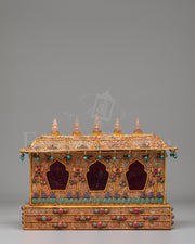 Tibetan Buddhist Spiritual Altar Box 