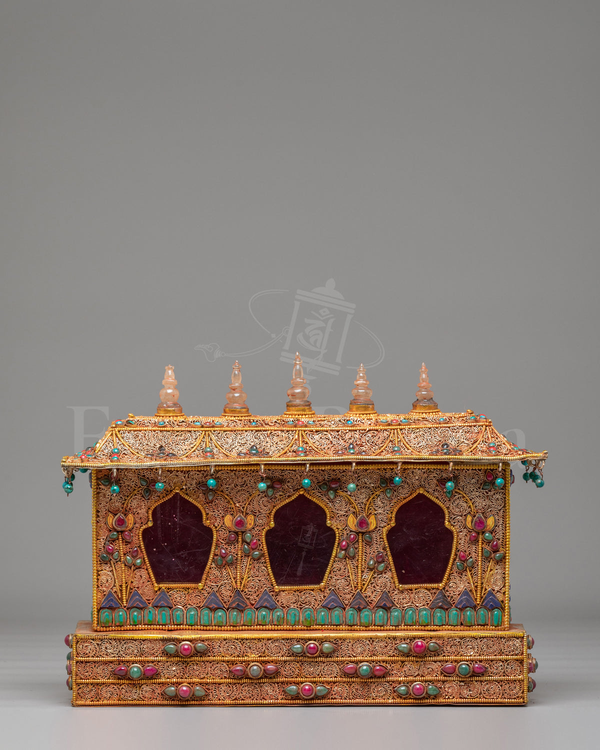 Tibetan Buddhist Spiritual Altar Box 