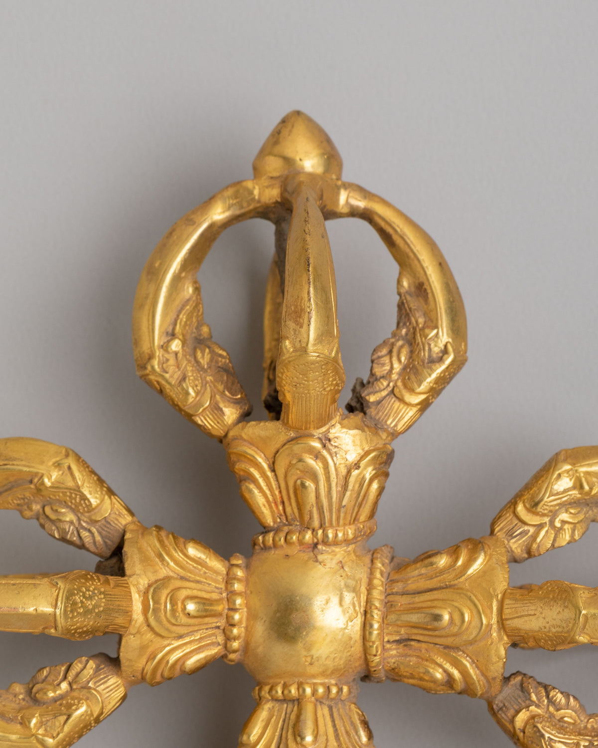 Vajrayana Vishwo Vajra | Symbol of Spiritual Power