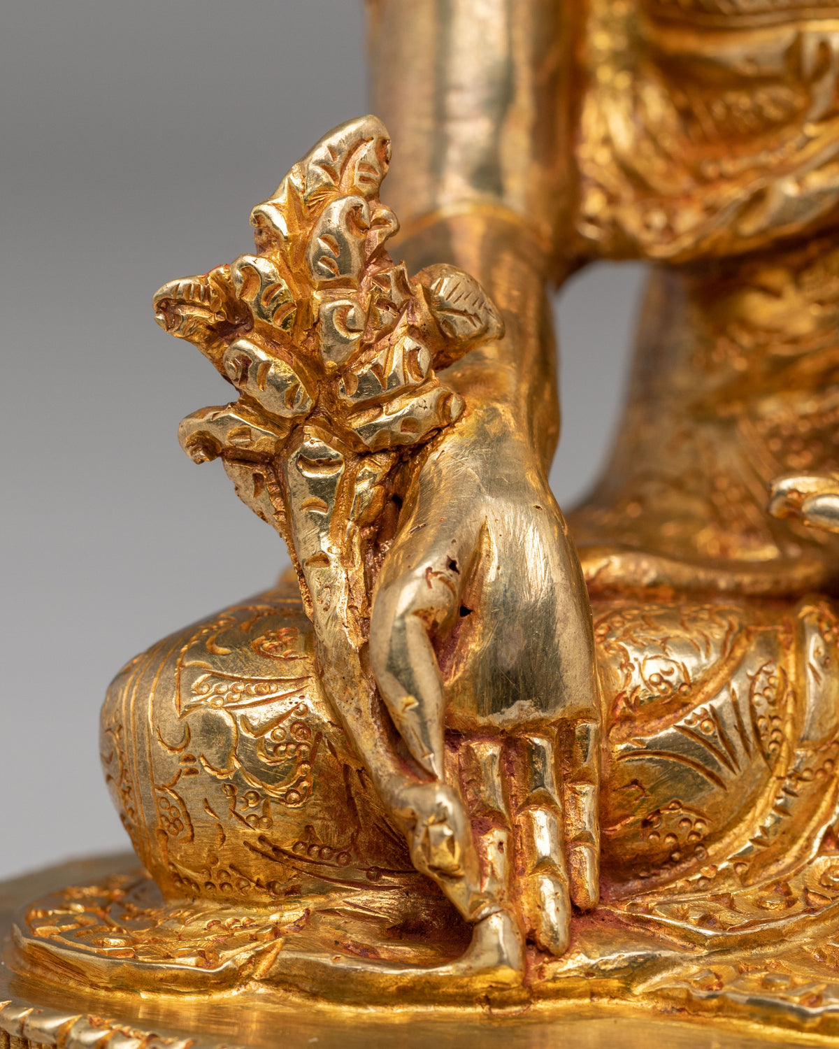 Meditation Medicine Buddha Statue | Symbol of Healing & Compassion