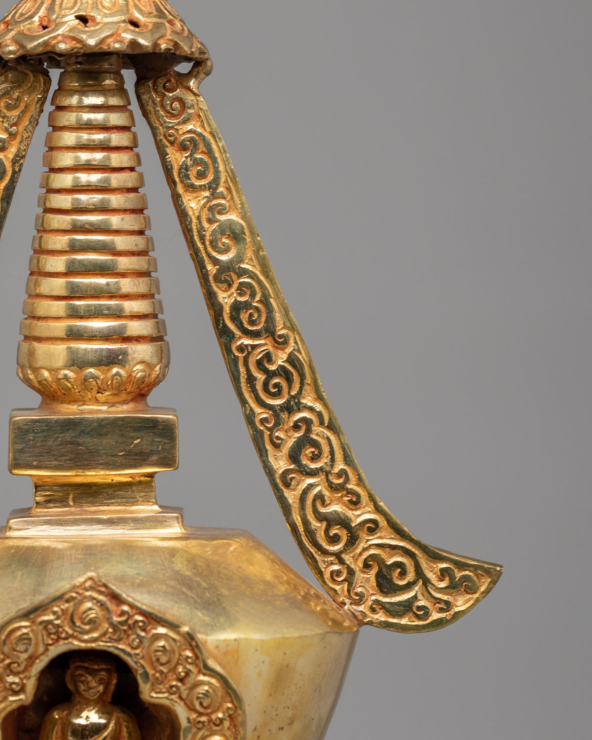 Enlightenment Stupa for Buddhist Shrine | Symbol of Enlightenment