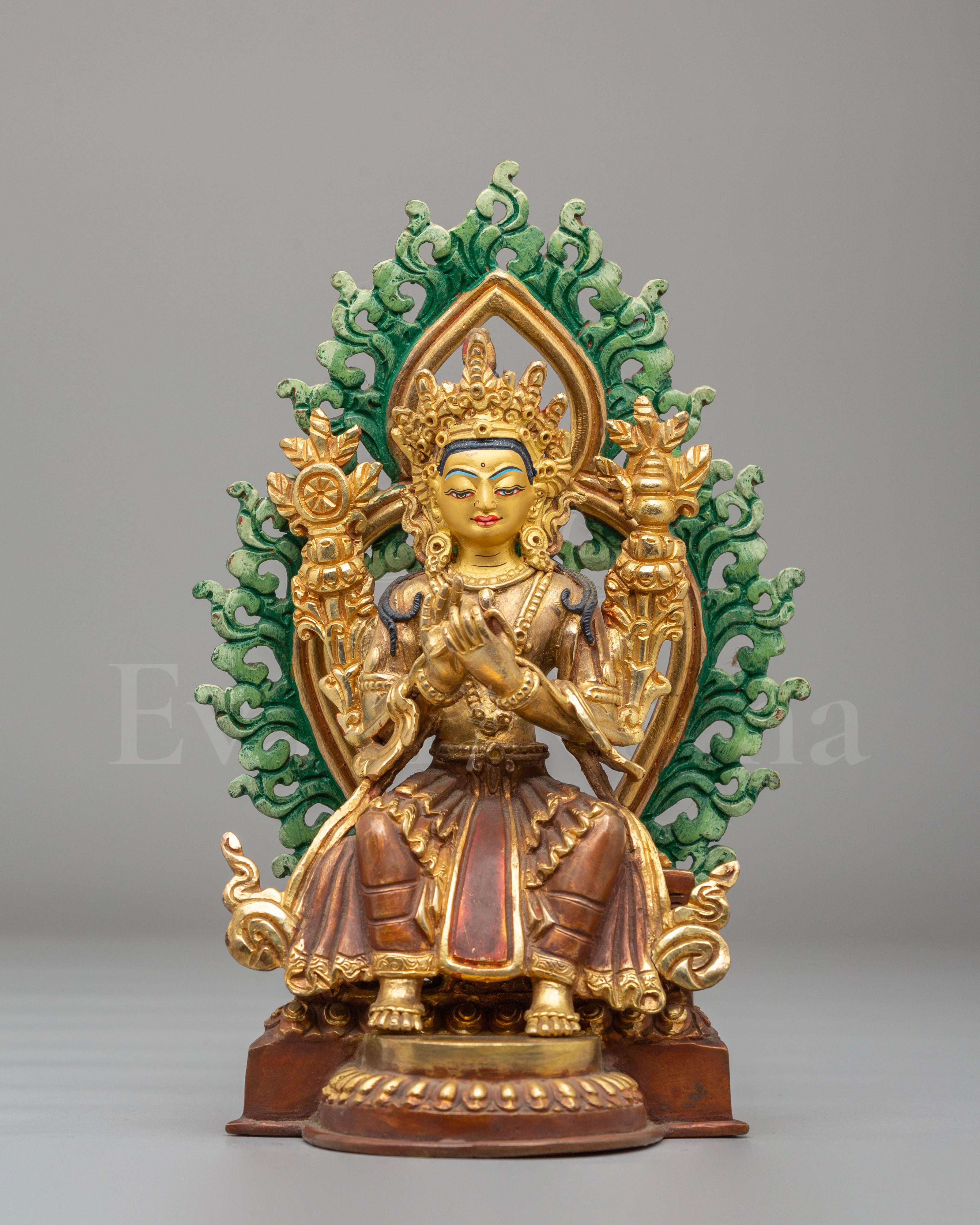 Buddhist Meditation Maitreya Statue  