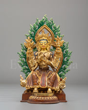 Buddhist Meditation Maitreya Statue  