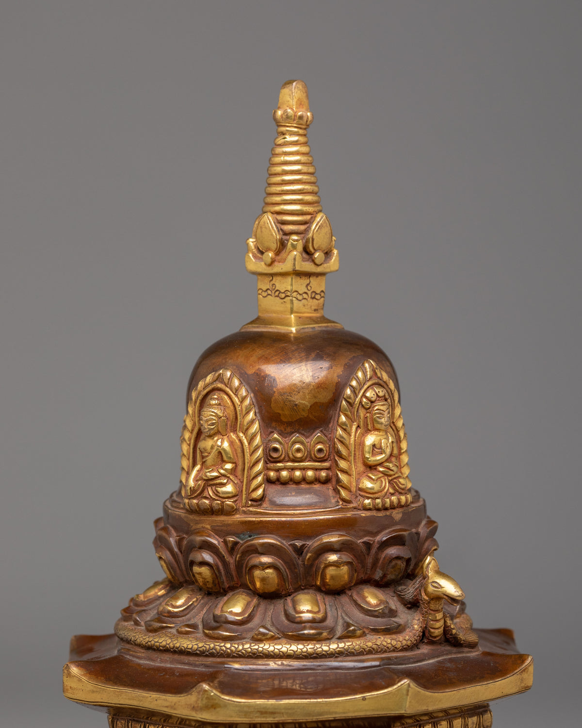 Buddhist Stupa for Meditation Practice | Spiritual Home Decor
