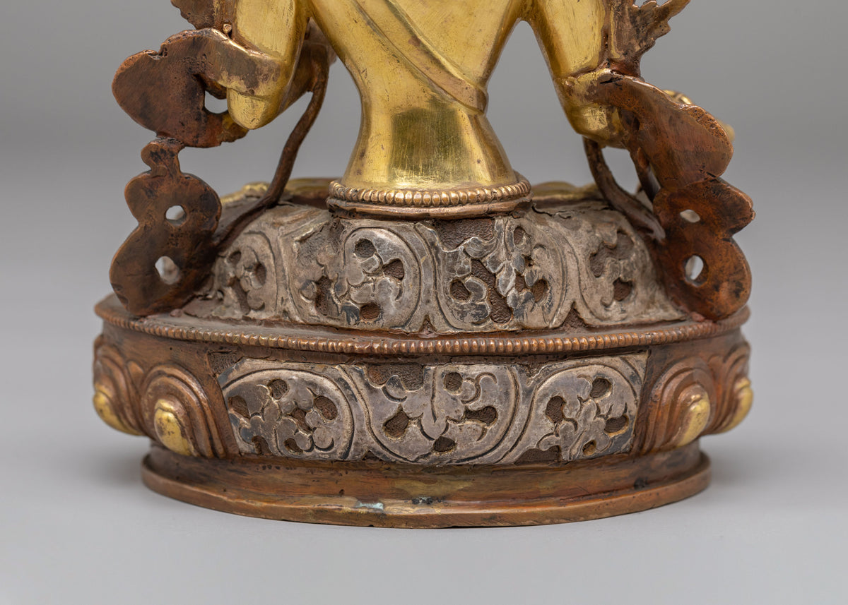 Seven-Eyed Altar White Tara Statue | A Symbol of Compassion and Healing