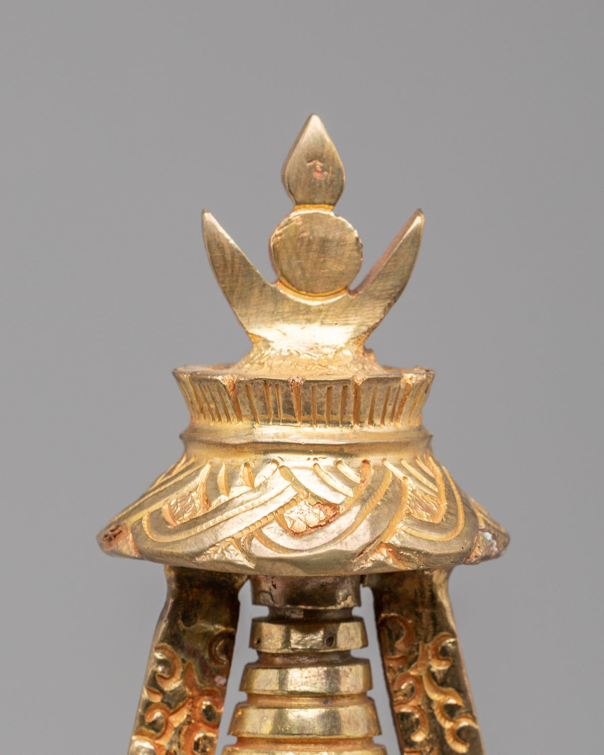 Namgyal Chorten Stupa for Buddhist Altar | Sacred Tibetan Art