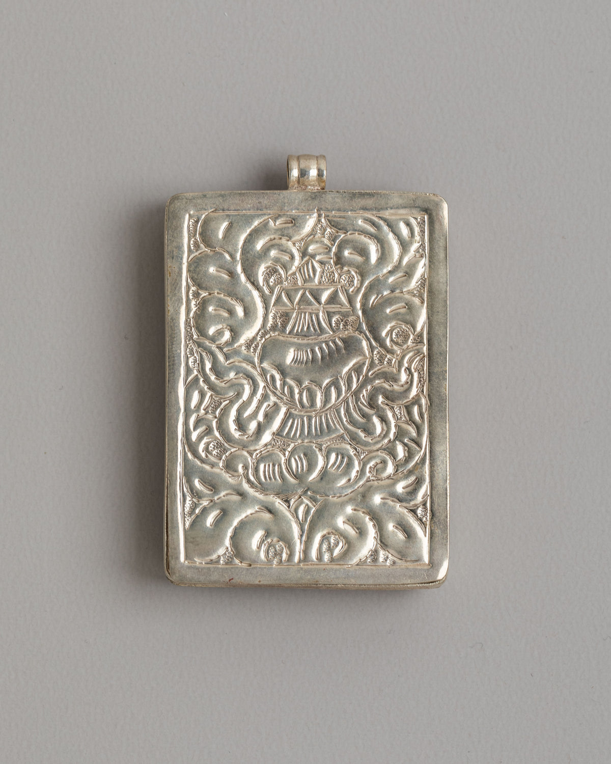 Tsongkhapa Sacred Pendant | Traditional Buddhist Locket