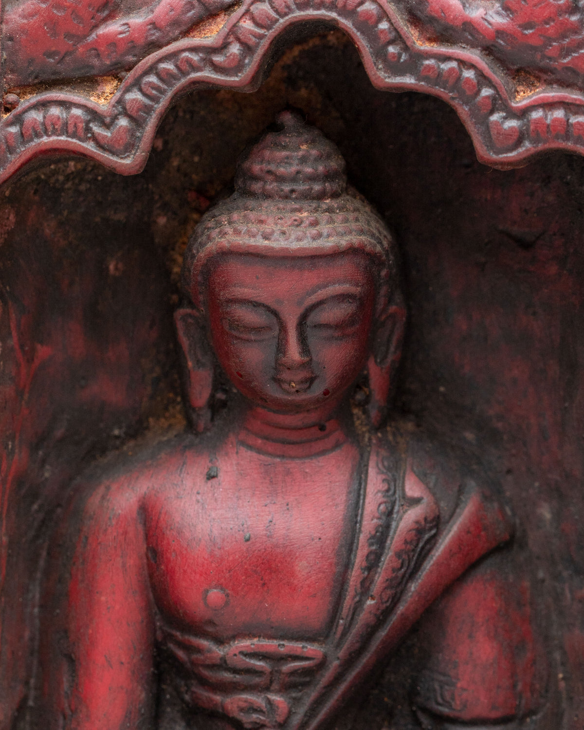 Shrine Shakyamuni Buddha Sculpture | Symbol of Peace & Enlightenment