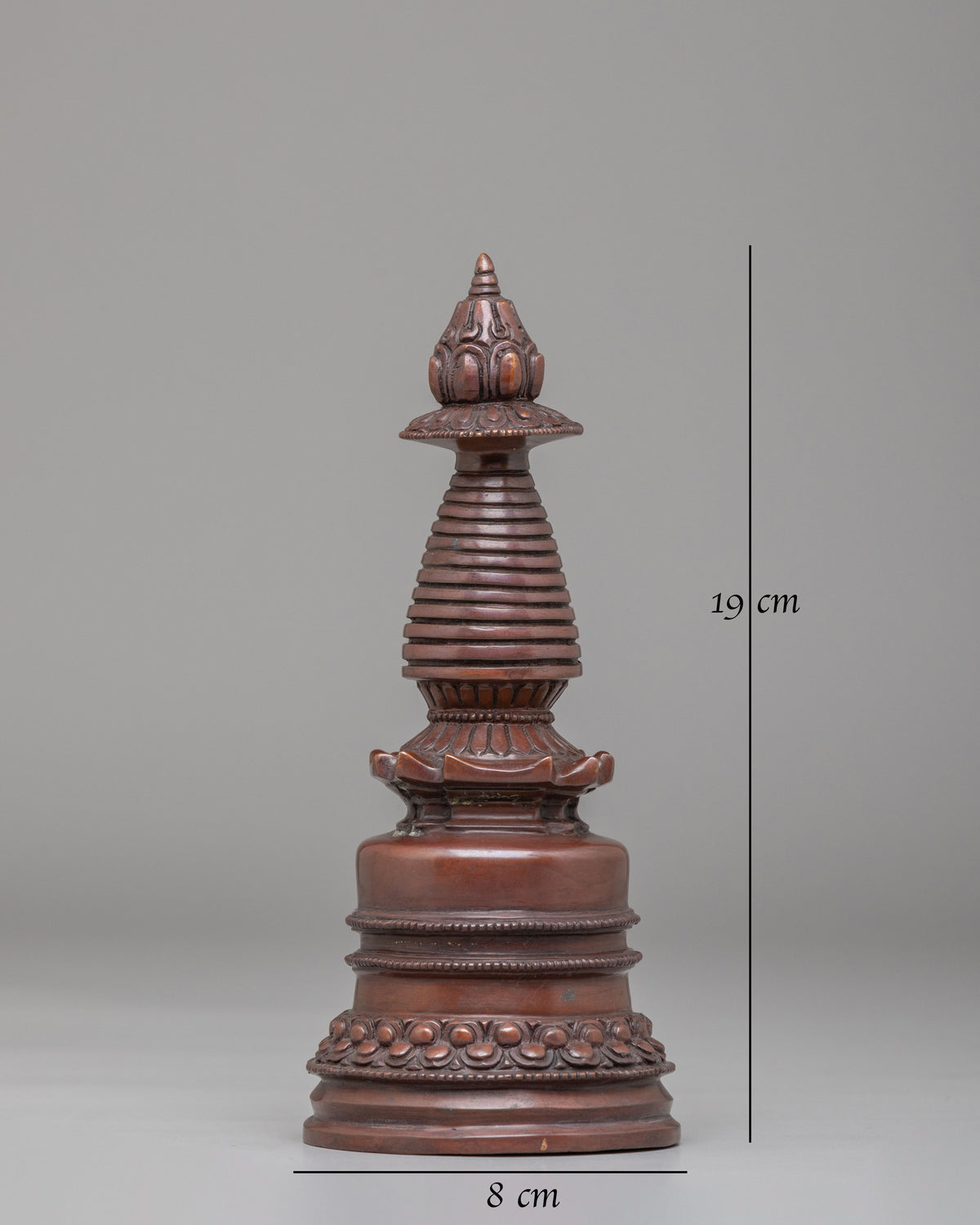 Traditional Sacred Kadampa Stupa | Symbol of Enlightenment