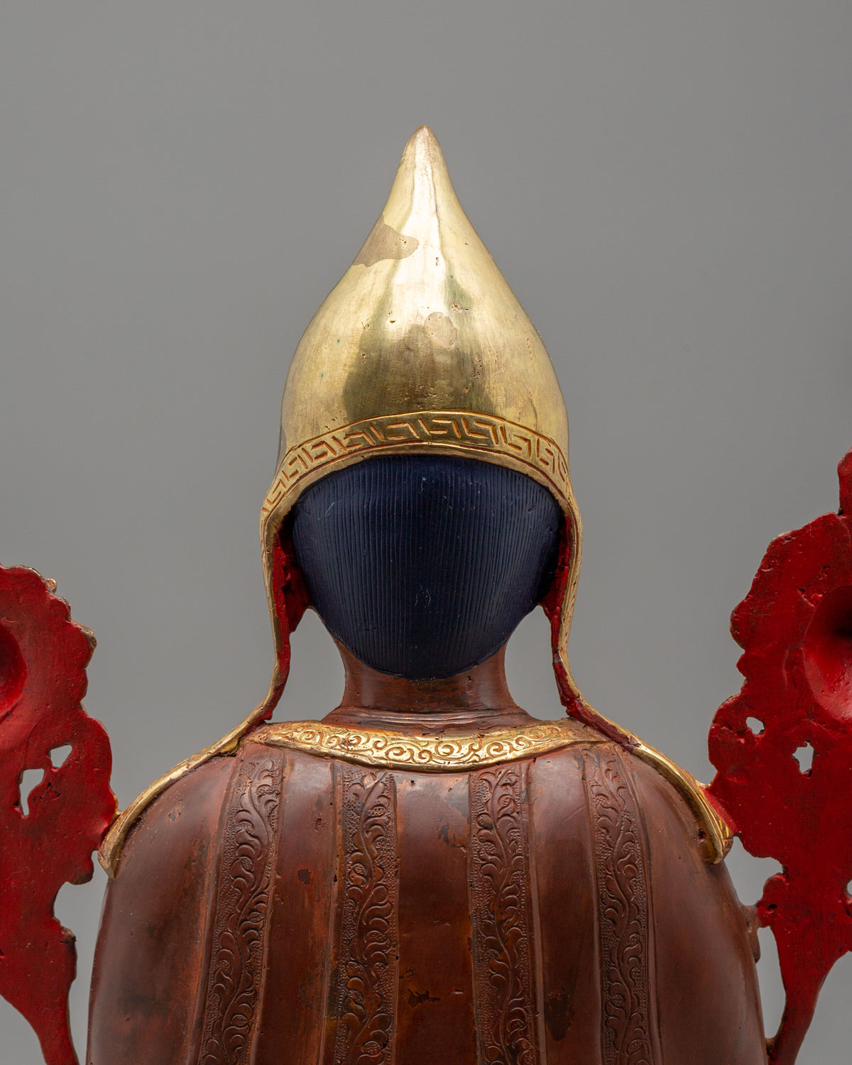 Tsongkhapa Buddhist Sculpture Set | Gelug Buddhist Masters