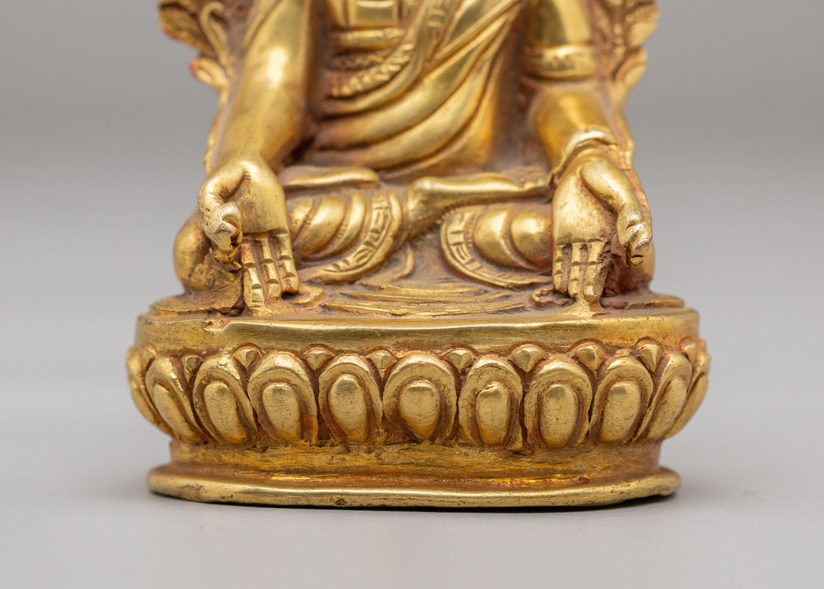 Buddhist Shrine Longchenpa Statue | Perfect for Meditation and Spiritual Practices