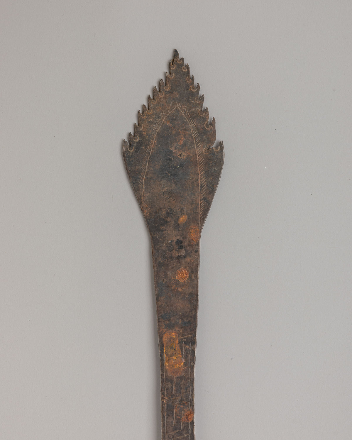 Himalayan Buddhist Ceremonial Sword | Traditional Iron Ritual Blade
