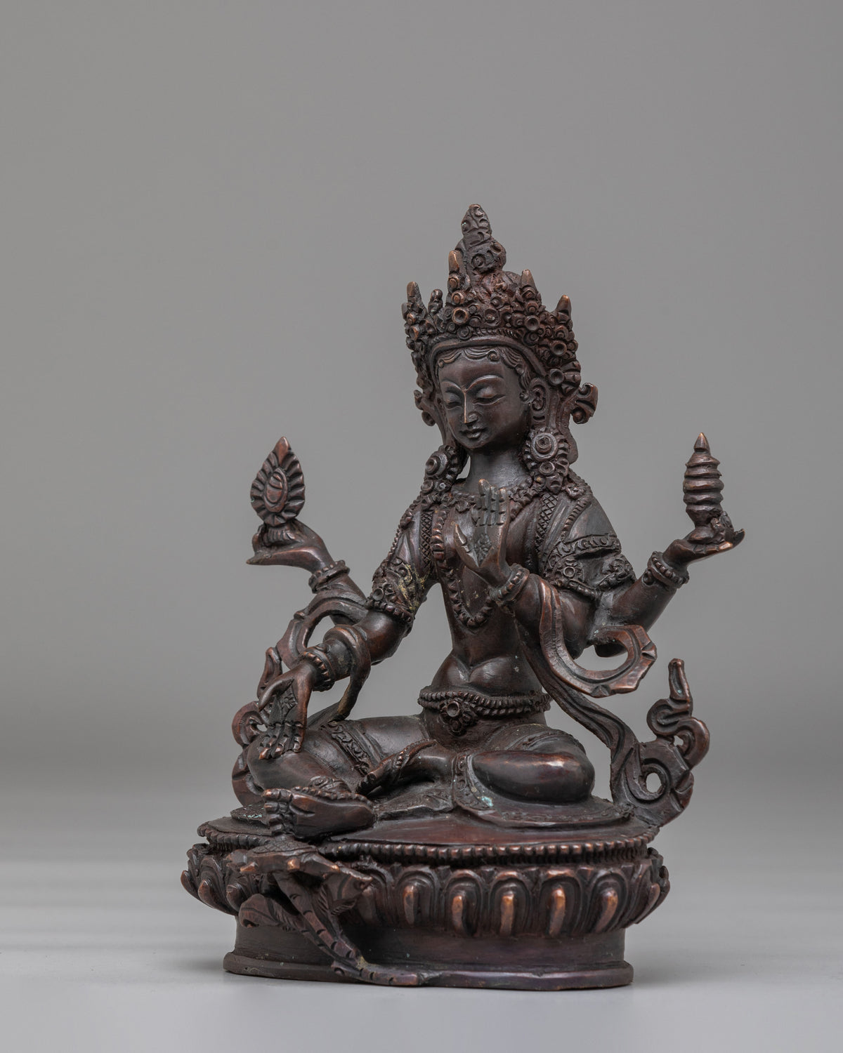 Lakshmi Hindu Prosperity Statue | Goddess of Wealth & Fortune