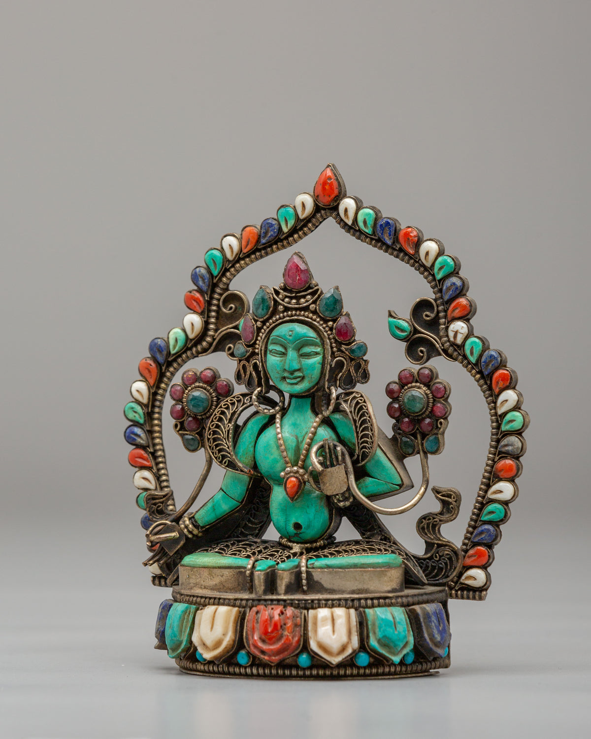 Green Tara Statue for Buddhist Altar | Mother of All Buddhas