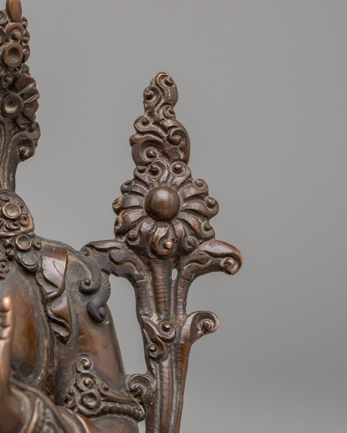 Buddhist Altar Green Tara Sculpture | Symbol of Compassion